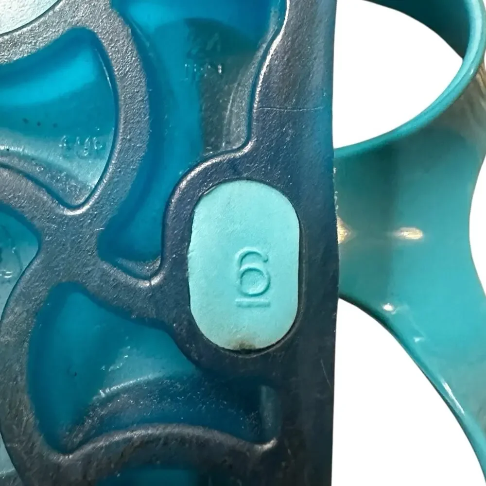 Melissa Blue Jelly Sandals